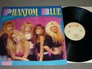 Phantom Blue - same - Roadrunner RR 9469 1 Holland 1989  all female Metal - EX