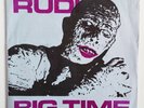 RUDI 'Big time' GOOD VIBRATIONS 1978 Punk RARE PURPLE SLEEVE