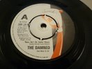 THE DAMNED THERE AIN'T NO SANITY CLAUSE / HIT OR MISS 1980 CHISWICK DJ DEMO EX