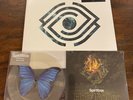 Spiritbox Eternal Blue Vinyl LP Heavy Blue Splatter 1000, Constance, Holy Roller