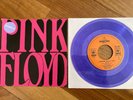 PINK FLOYD LEARNING TO FLY PURPLE 7 INCH VINYL JAPAN PROMO LIMITED EDITION