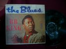 B B KING BLUES/SOUL  THE BLUES on Crown, CROWN in SILVER Mono, 1958, VG+