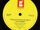 SWISS MOVEMENT: i wish our love would last forever / one in a million 7