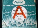 GENE VINCENT lucky star / baby don't believe him CAPITOL 7