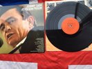 Johnny Cash At Folsom Prison-UK 1st Press LP Vinyl 1968 Ex.