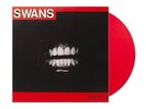 Swans Filth Exclusive Limited Edition Red Colored Vinyl LP
