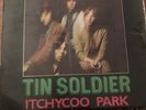 small faces tin soldier ?  Pressing From Israel .  V Good.