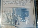 Vintage Greatful Dead Workingman's Dead Record Vinyl Terre Haute First Pressing