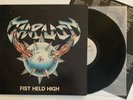 Thrust - Fist Held High - 1984 US 1st Press Album + Lyrics (EX) Ultrasonic Clean