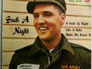 ELVIS PRESLEY   EP  Such a Night  EPA 4361   Ger. Press  RAR