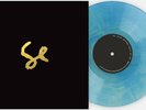 Sylvan Esso Blue Seafoam Wave Vinyl Me Please VMP LP Self-Titled DAMAGED JACKET