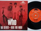 THE WHO The Seeker RARE *M-* Norway 45 norwegian Here For More garage psych HEAR