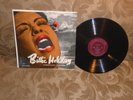 Billie Holiday on Commodore Records FL 30,008 deep groove mono org pres Big Sid