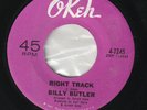 Okeh BILLY BUTLER Right track / Boston monkey Northern soul classic