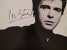 Peter Gabriel signed So LP Vinyl 1986 see description