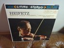 HENDL CHICAGO SYMPHONY Heifetz  RCA Living Stereo SHADED DOG LSC-2435 1S/1S VG++