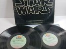 STAR WARS SOUNDTRACK LP Vinyl  1977 20th CENTURY FOX 2T-541 Cover G Vinyl VG
