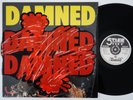 DAMNED Damned Damned FIRST PRESS UK LP shrink ERRATUM Hot Rods misprint punk KBD