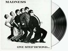 MADNESS - ONE STEP BEYOND - LTD EDITION - BLACK & WHITE VINYL LP 2tone rsd hmv