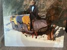 Ray Charles - The Spirit of Christmas Vintage Vinyl Rare Out of Print OOP