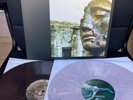 Pink Floyd- Pompeii  - Rare Live LP  Mauve & Brown Vinyl 33t Mint - Syd Barrett?