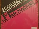 Kraftwerk- The Man Machine- limited edition red vinyl