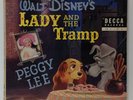 Peggy Lee-Songs From Lady and The Tramp-Decca 5557-10 INCH WALT DISNEY