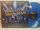 THE GREATEST SHOWMAN SOUNDTRACK LP BLUE VINYL 564880-1..BENJ PASEK.JUSTIN PAUL