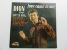 DION ORIG 1963 USA  LP  LOVE CAME TO ME