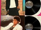 Michael Jackson Thriller  off the Wall Gat-Fold QE38112 1982, 1979 Vinyl Lp Hear