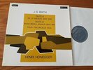 BACH : Cello Suites / Henri HONEGGER cello FRENCH LP VALOIS MB 875 STEREO NMINT