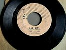 MOTOWN 45  THE MIRACLES G1/G2   I LOVE YOUR BABY / BAD GIRL *READ*