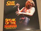 Ozzy Osbourne At The Glasgow Apollo 1982, Red Vinyl (speak of the madman)