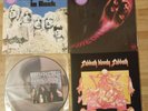 3 LP Deep Purple In Rock/Fireball/Machine Head +  1 LP Black Sabbath 3xcol+1 pic
