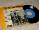 THE ROLLING STONES satisfaction  beat rock yellow  rare Italy 7