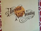 NEIL YOUNG LP HARVEST ORIG ITALY 1972 NM PROMO EDITION GATEFOLD COVER