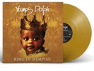Young Dolph - King of Memphis GOLD Color Vinyl Ltd Ed/1000 RSD Seam Split :(