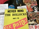 SEX PISTOLS Never Mind The Bollocks LP 1977 UK EX Vinyl Repro Poster Extras