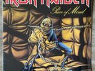 Iron Maiden Piece Of Mind Original 1983 US First Pressing **SEALED** Capitol