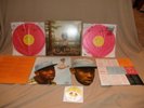 TYLER THE CREATOR - WOLF - LIMITED Ed. Deluxe Vinyl Pink Wax  2 LPs + CD
