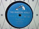 ELVIS PRESLEY - My Baby Left Me / I Want You, I Need You 78 rpm disc (A+)