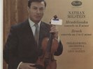 Capitol SP 8518 Nathan Milstein Mendelssohn Concerto Bruch Leon Barzin