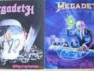 Megadeath Rust In Peace LP 1990 + Killing is my Business LP 1985  Rock Metal-232