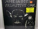 MICK JAGGER * Primitive COOL * LP vinyl record 1987 COLUMBIA RECORDS