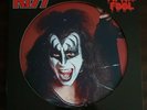 KISS APRIL FOOL LIMITED EDITION VINYL PICTURE DISC LP RECORD LIVE CLEVELAND 1974