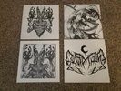 Leviathan Scar Sighted Devout Records  Screen Print Art included