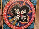 Vtg 1976 Kiss Rock And Roll Over 12