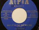4TH COMING Don't Let Him Take Away Your Mind / Come On 1971 ALPHA 45 Soul FUNK