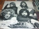 Led Zeppelin Live Vinyl LP    San Francisco '69 VG+++ 198?
