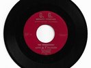 RARE R & B 45 THUNDERBIRDS LOVE IS A PROBLEM ON G. G. STRONG VG ORIGINAL
